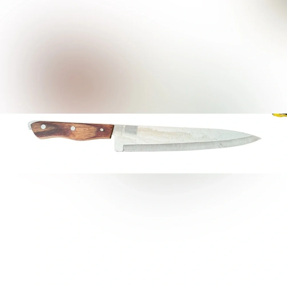 🔪✨ Maxam Japan 14” Stainless Steel Knife – Precision Hollow Ground ✨🔪